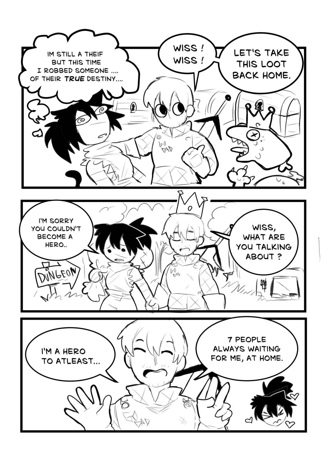Dungeon Crawler: Our Failing Marriage Chapter 11 - Page 7