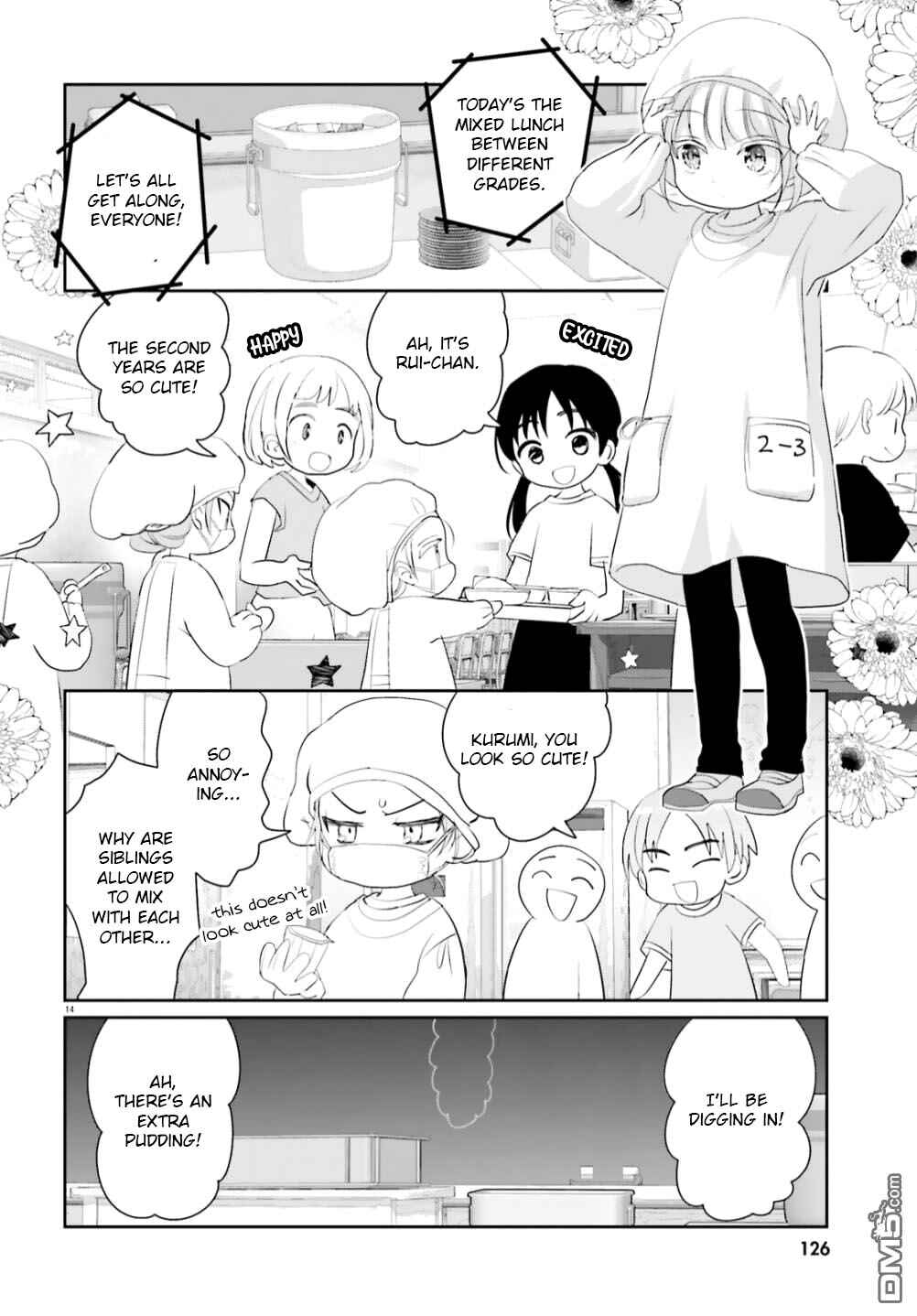 Harebare Biyori Chapter 11 - Page 14