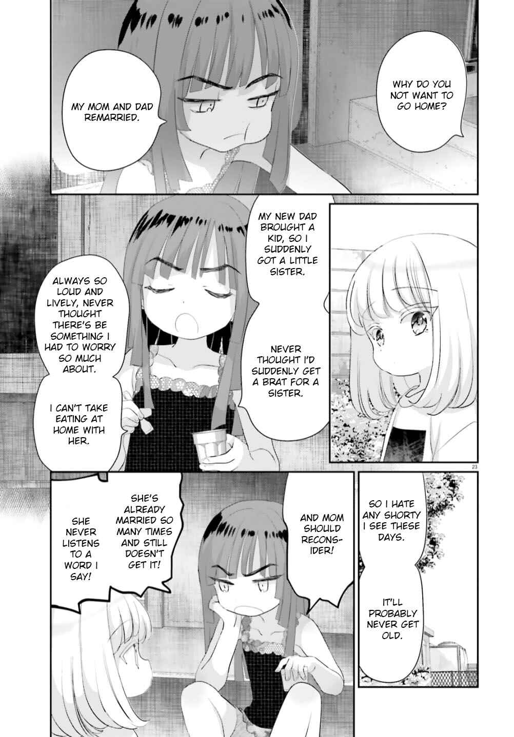 Harebare Biyori Chapter 11 - Page 22