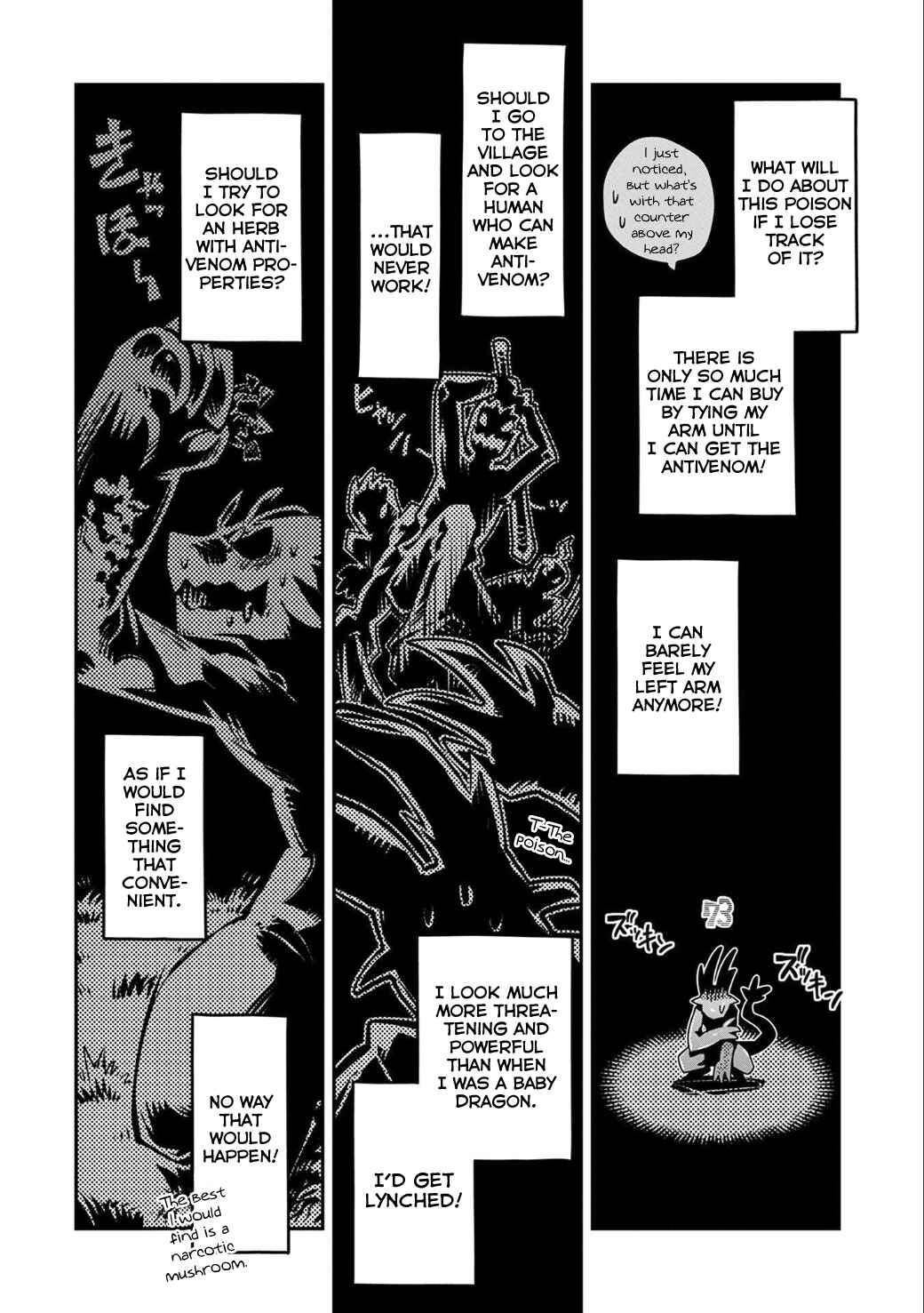 Tensei Shitara Dragon no Tamago datta: Ibara no Dragon Road Chapter 5 - Page 13
