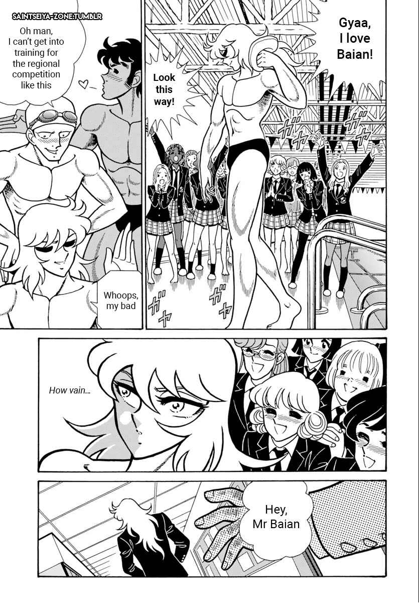 Saint Seiya: Rerise of Poseidon Chapter 8 - Page 11