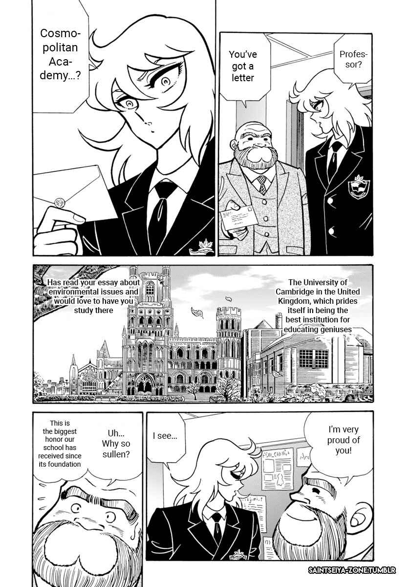 Saint Seiya: Rerise of Poseidon Chapter 8 - Page 12