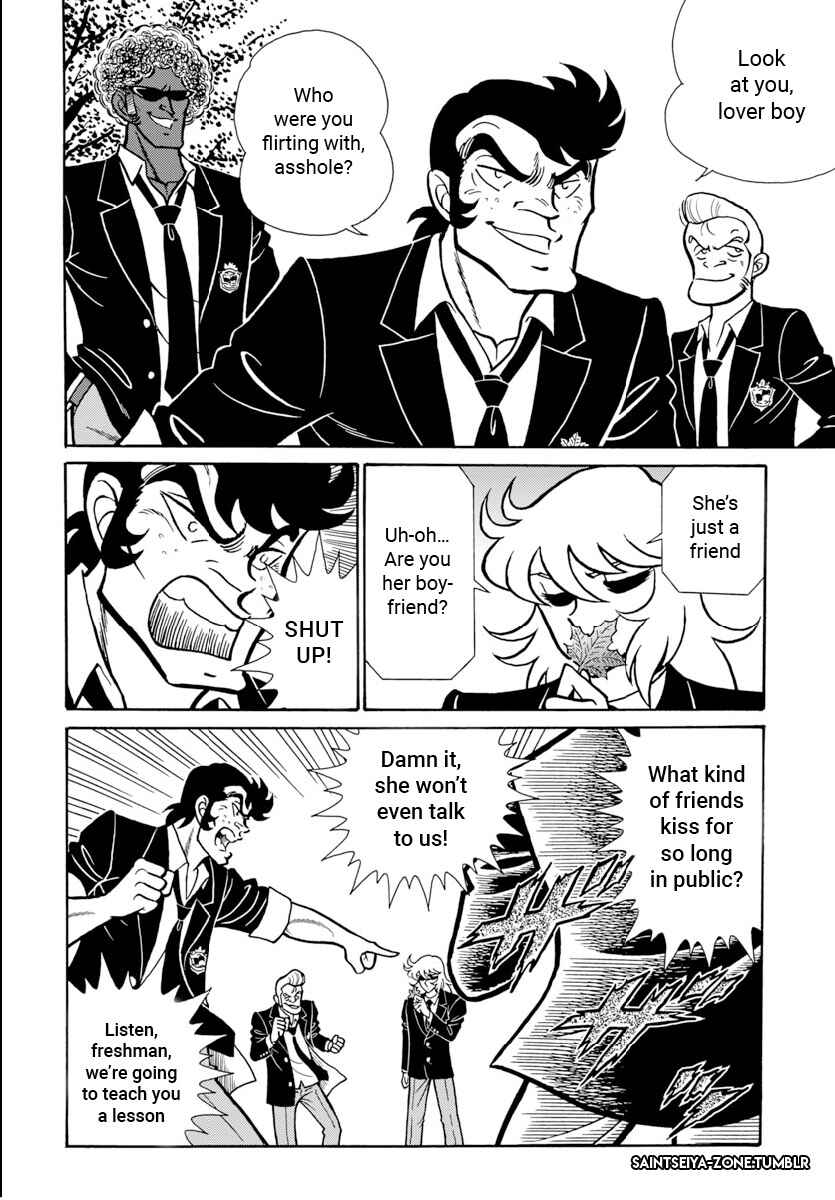 Saint Seiya: Rerise of Poseidon Chapter 8 - Page 16