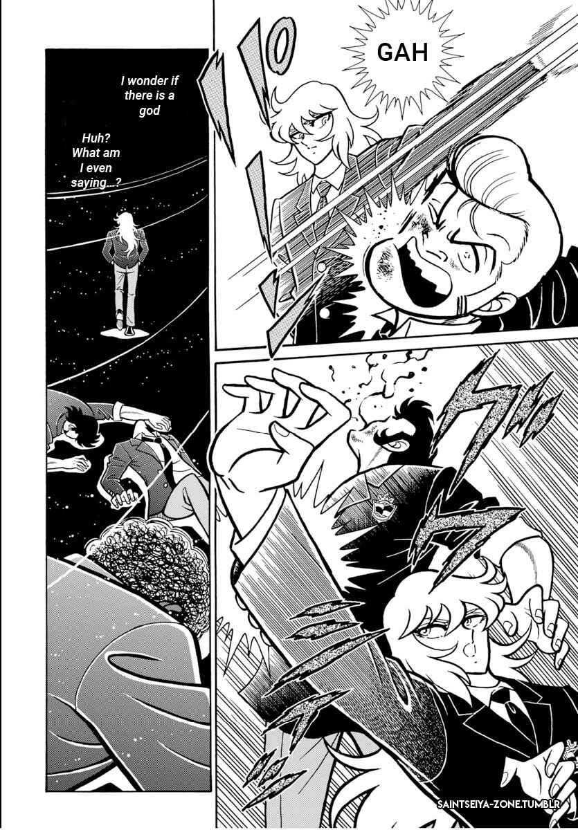 Saint Seiya: Rerise of Poseidon Chapter 8 - Page 18
