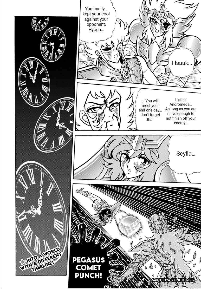 Saint Seiya: Rerise of Poseidon Chapter 8 - Page 2