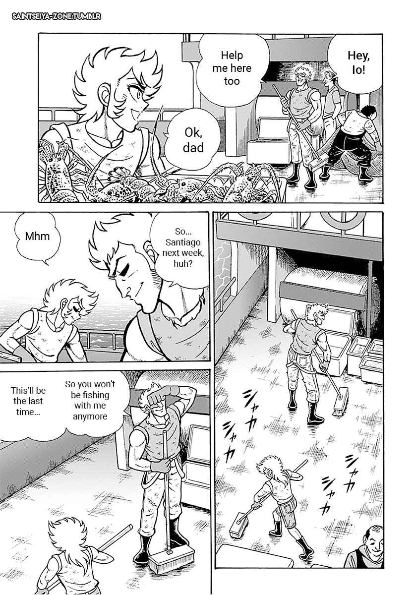 Saint Seiya: Rerise of Poseidon Chapter 8 - Page 23