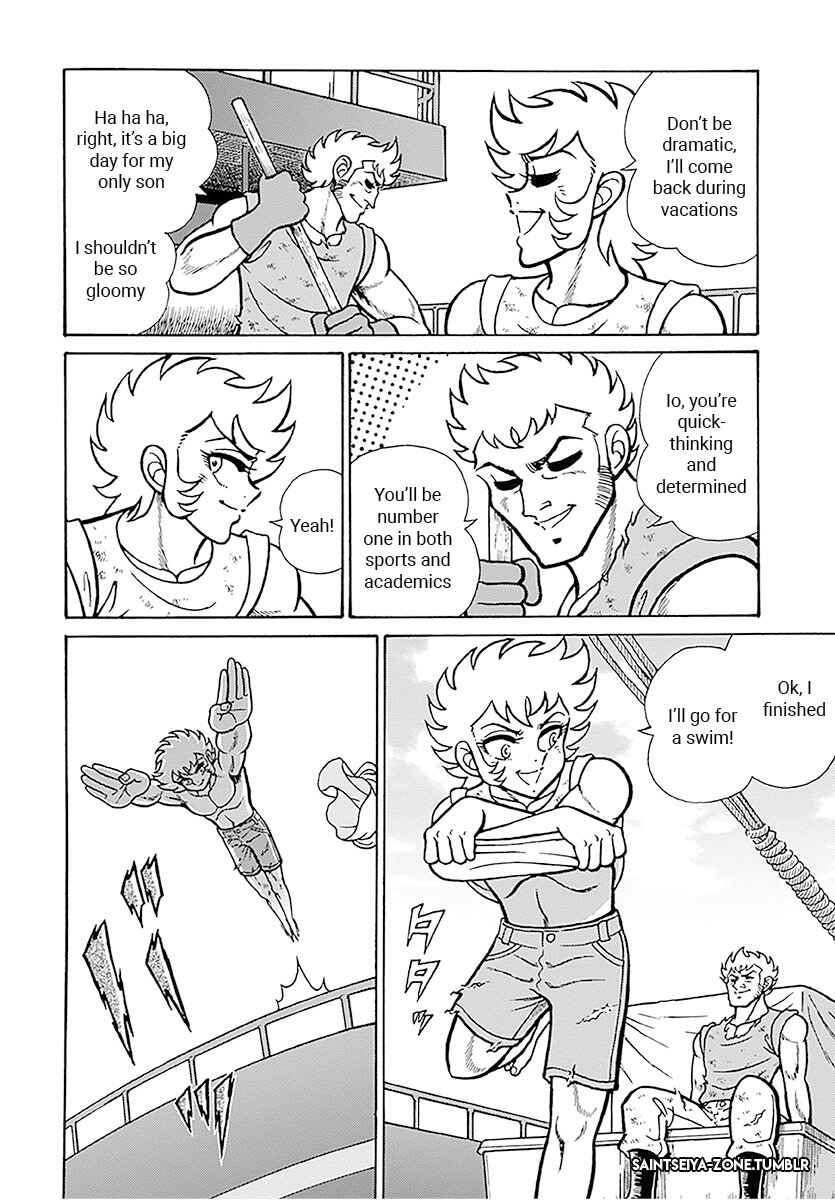 Saint Seiya: Rerise of Poseidon Chapter 8 - Page 24