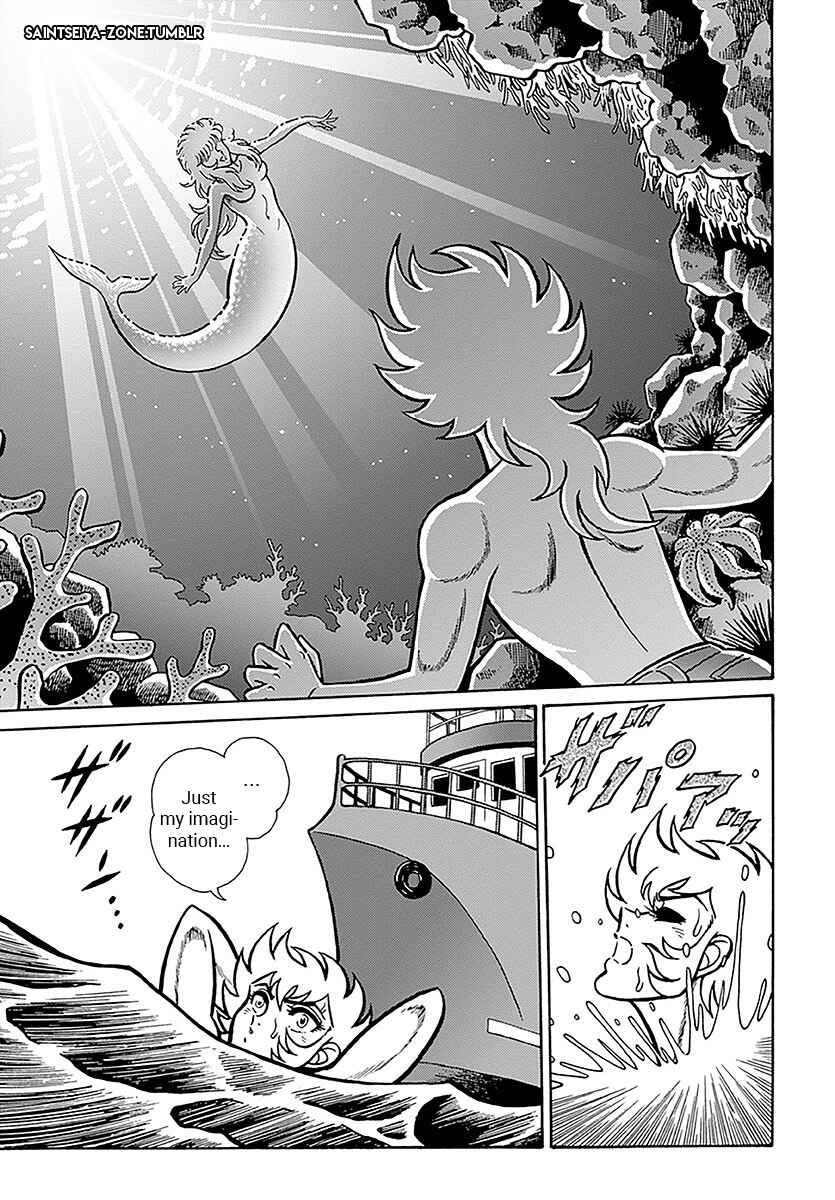Saint Seiya: Rerise of Poseidon Chapter 8 - Page 27