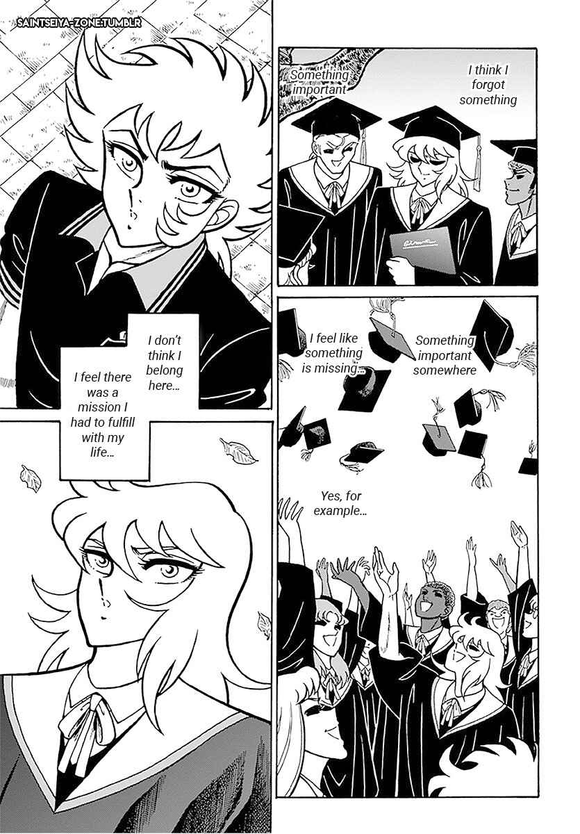 Saint Seiya: Rerise of Poseidon Chapter 8 - Page 29