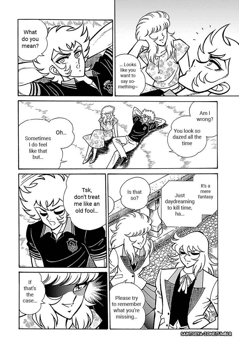 Saint Seiya: Rerise of Poseidon Chapter 8 - Page 30