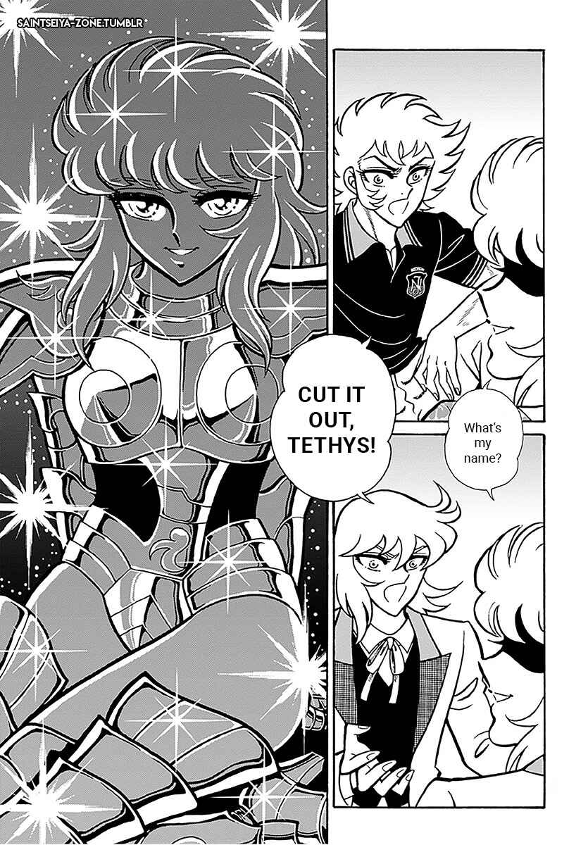 Saint Seiya: Rerise of Poseidon Chapter 8 - Page 31