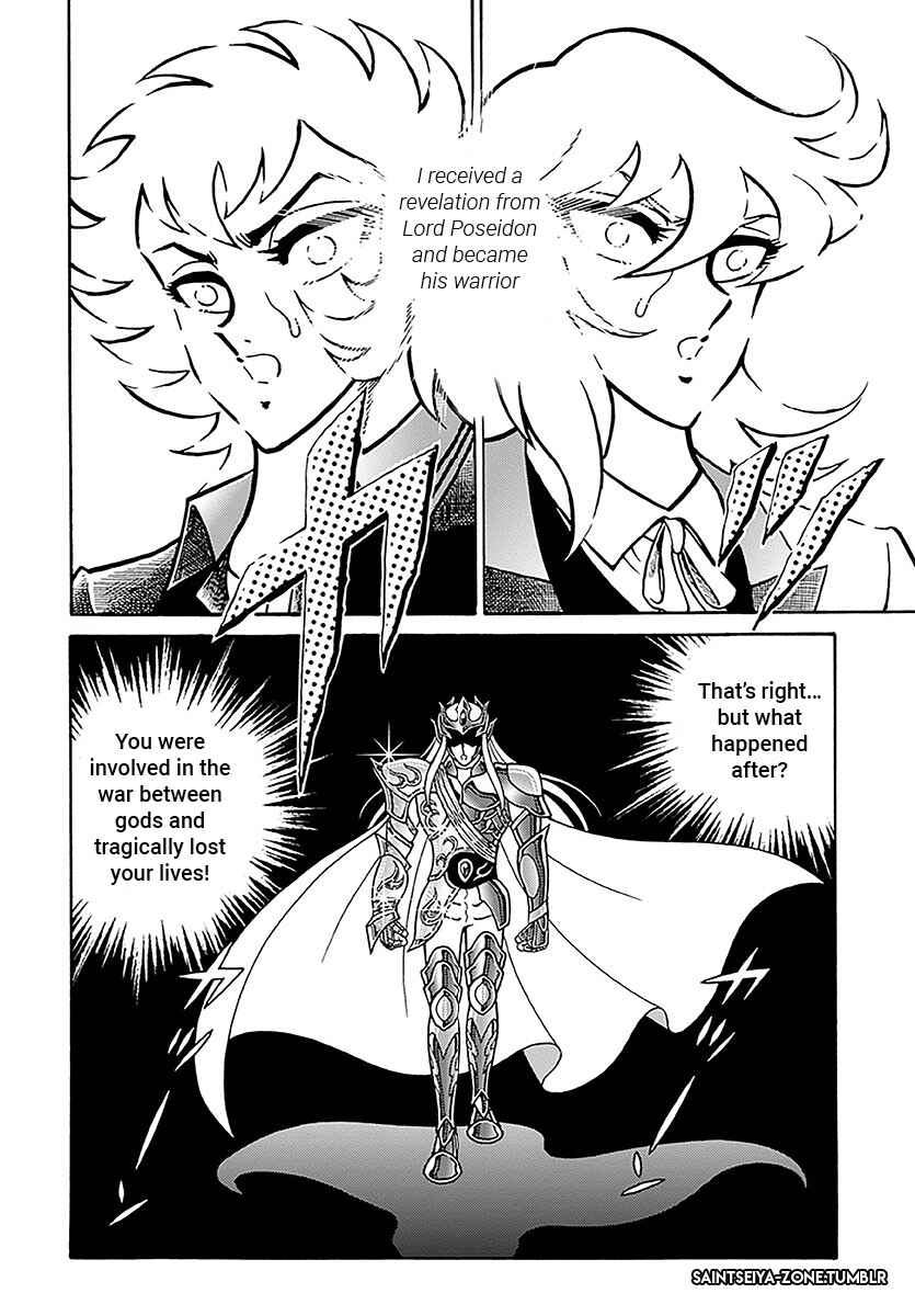 Saint Seiya: Rerise of Poseidon Chapter 8 - Page 34