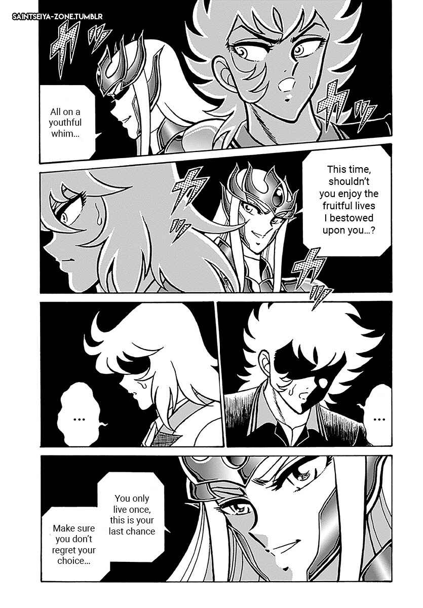Saint Seiya: Rerise of Poseidon Chapter 8 - Page 35