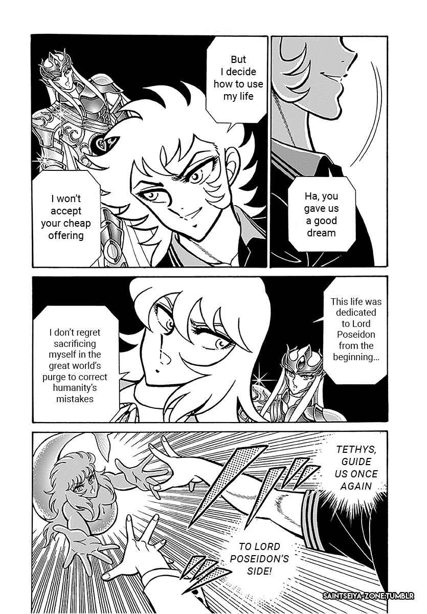Saint Seiya: Rerise of Poseidon Chapter 8 - Page 36
