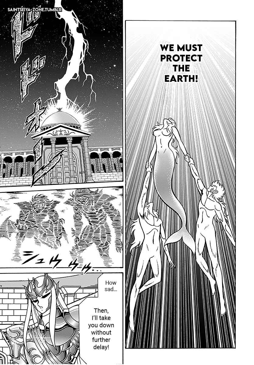 Saint Seiya: Rerise of Poseidon Chapter 8 - Page 37