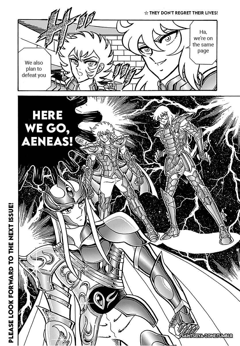 Saint Seiya: Rerise of Poseidon Chapter 8 - Page 38