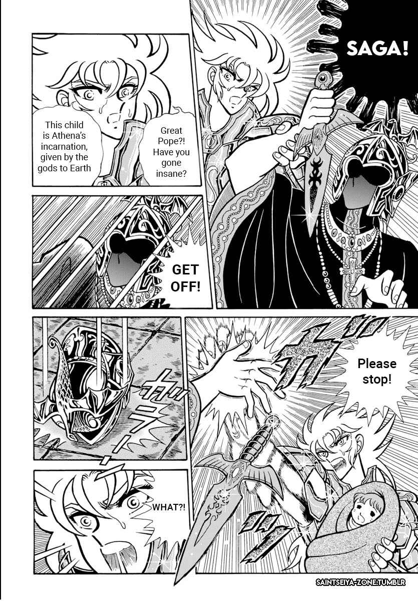 Saint Seiya: Rerise of Poseidon Chapter 8 - Page 4