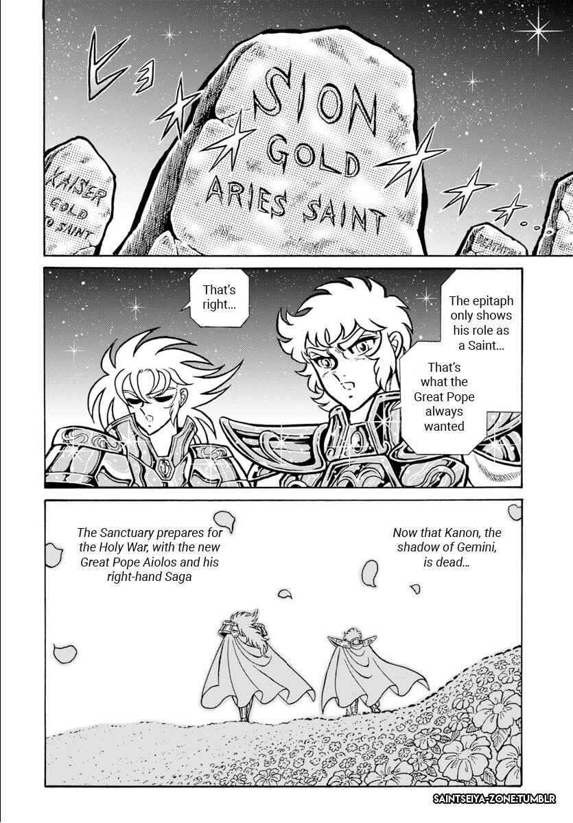 Saint Seiya: Rerise of Poseidon Chapter 8 - Page 8