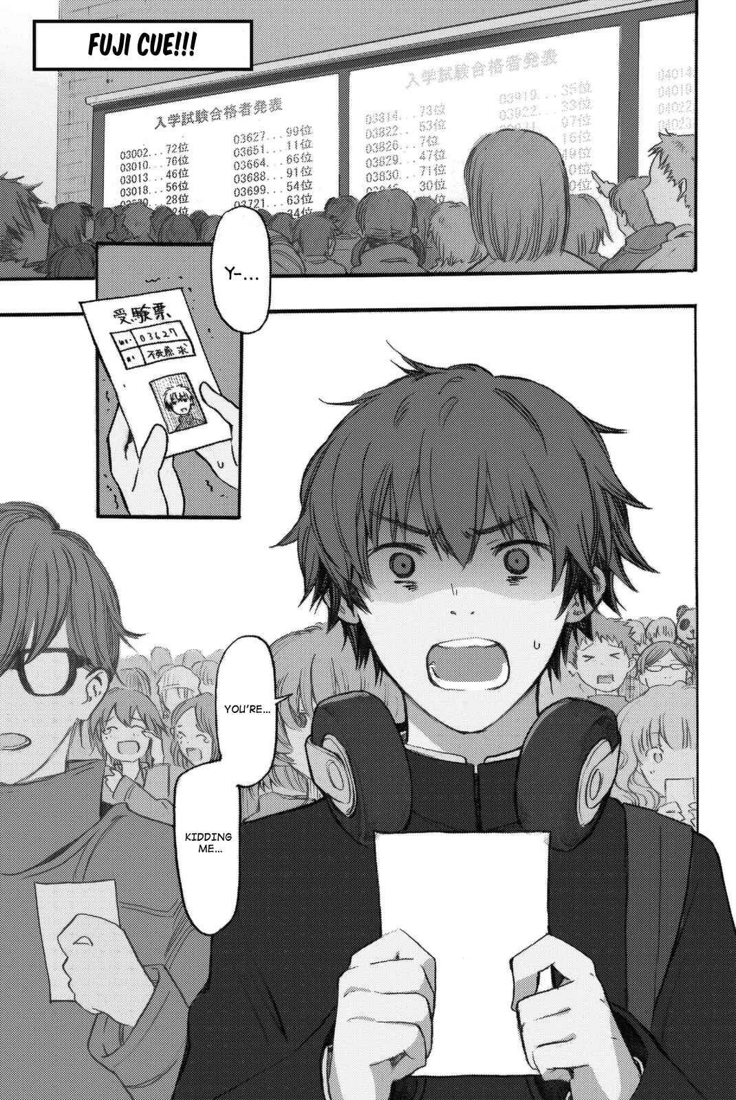 Fujicue!!! - Fujicue's Music Chapter 1 - Page 4