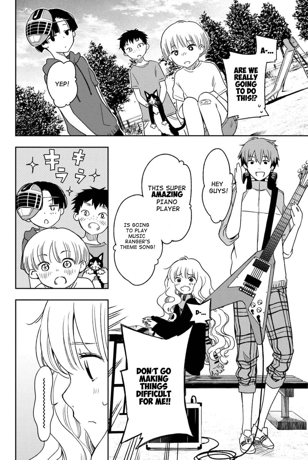Fujicue!!! - Fujicue's Music Chapter 1 - Page 42