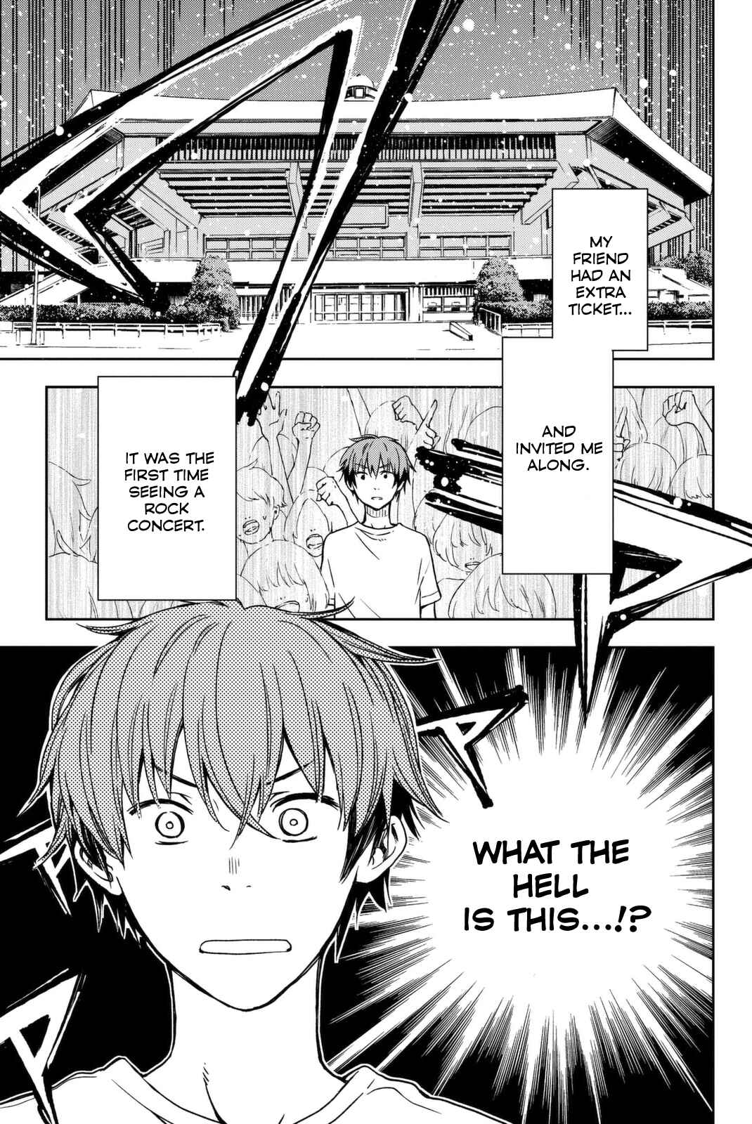 Fujicue!!! - Fujicue's Music Chapter 1 - Page 6