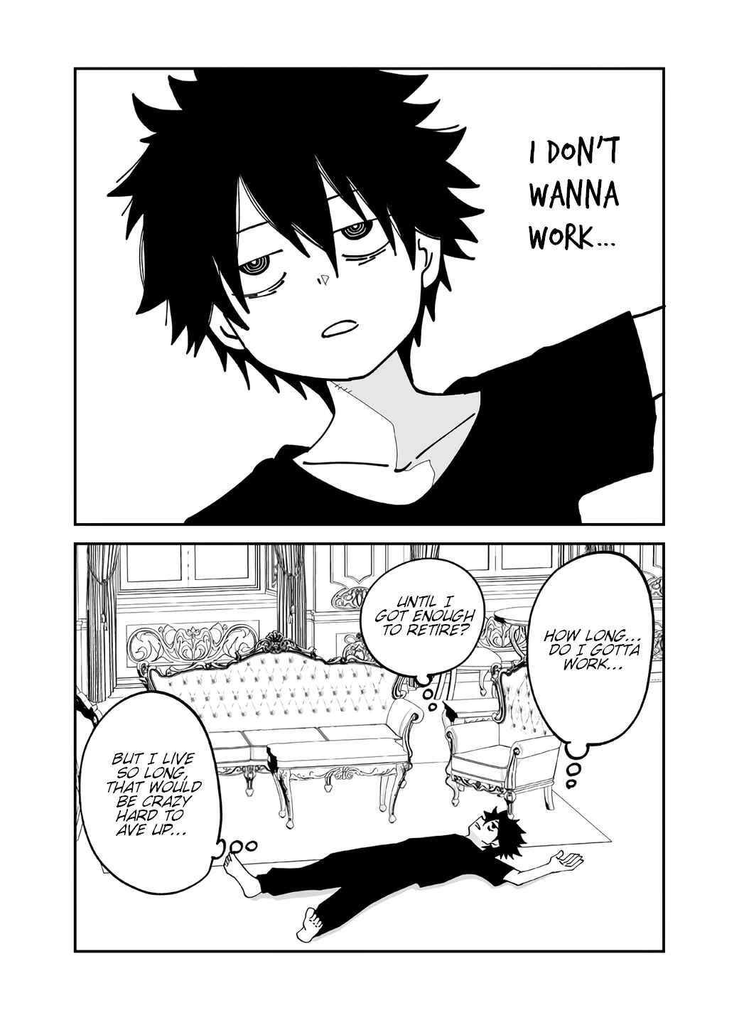 Senyuu. Chapter 140 - Page 1