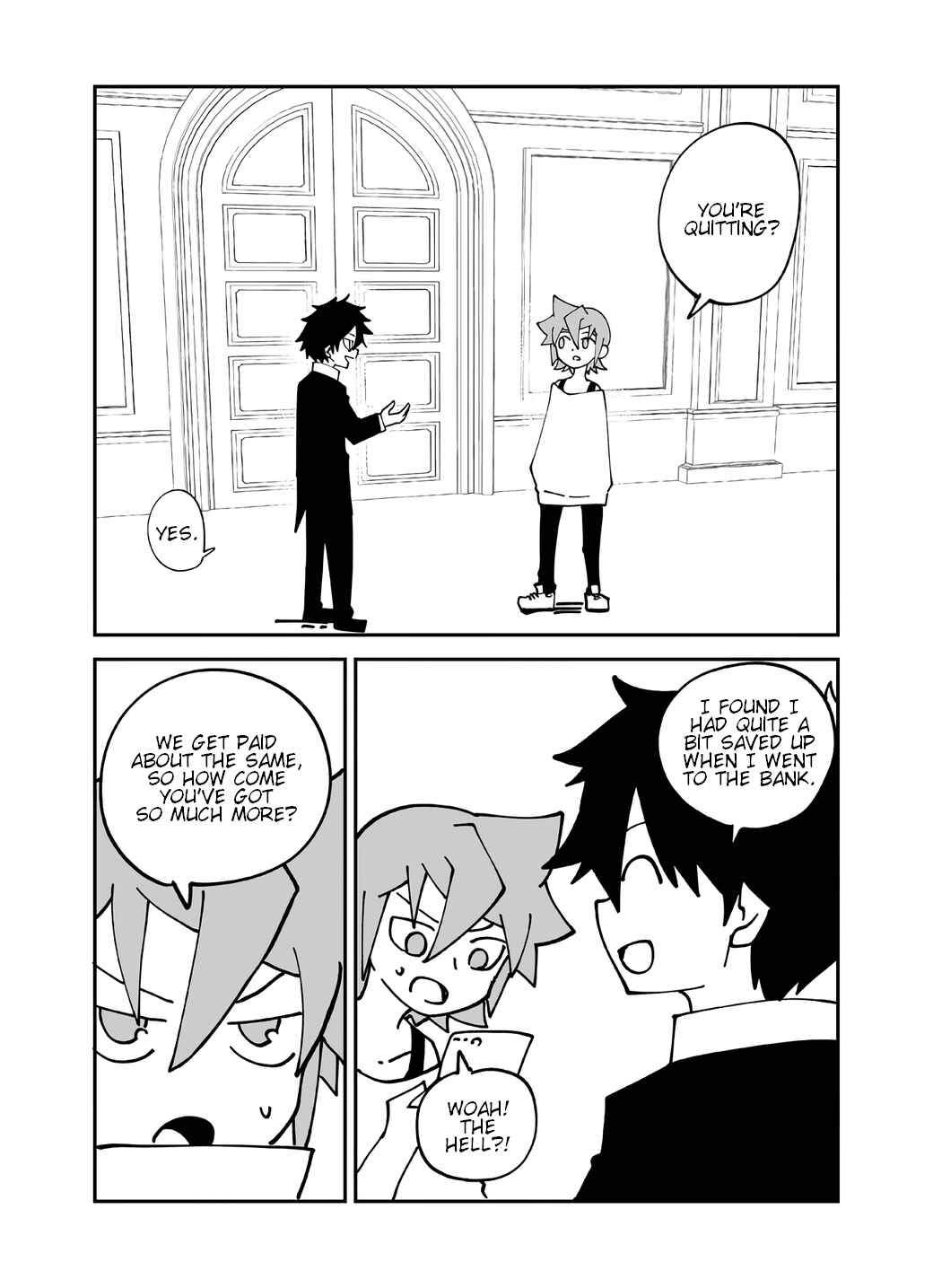 Senyuu. Chapter 140 - Page 5