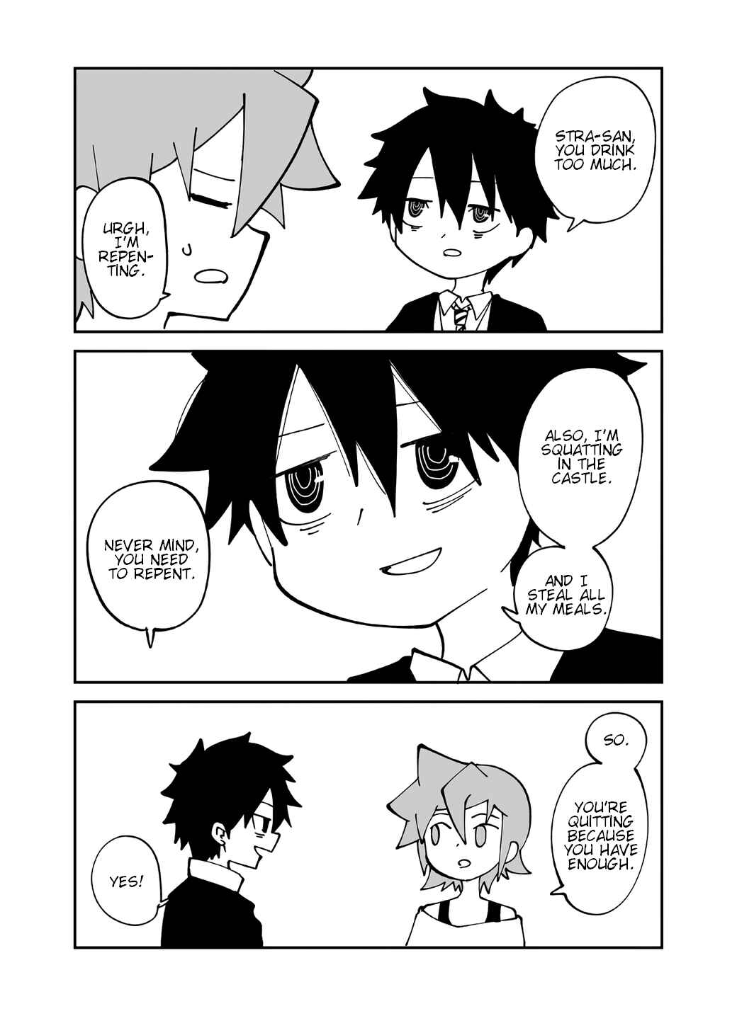 Senyuu. Chapter 140 - Page 6
