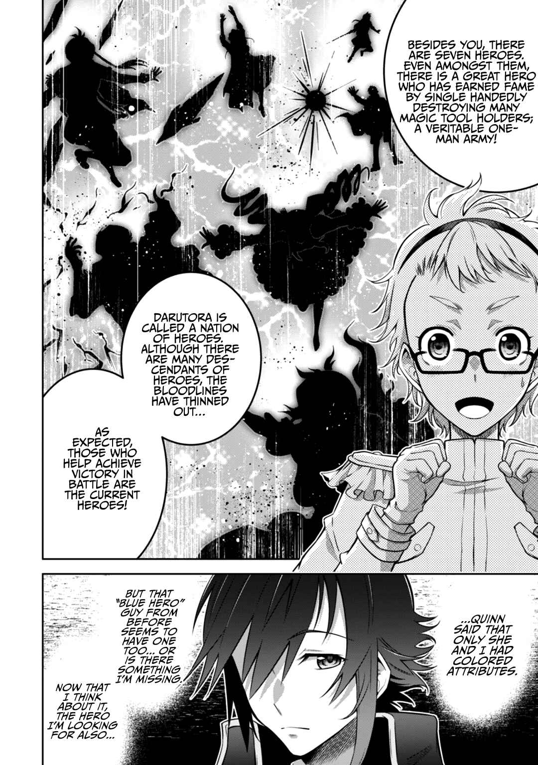 Fukushuu Kansuisha no Jinsei Nishuume Isekaitan Chapter 14 - Page 20