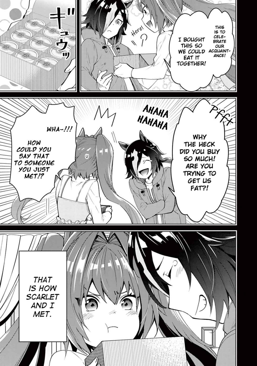 Starting Gate! Uma Musume Pretty Derby Chapter 27 - Page 11