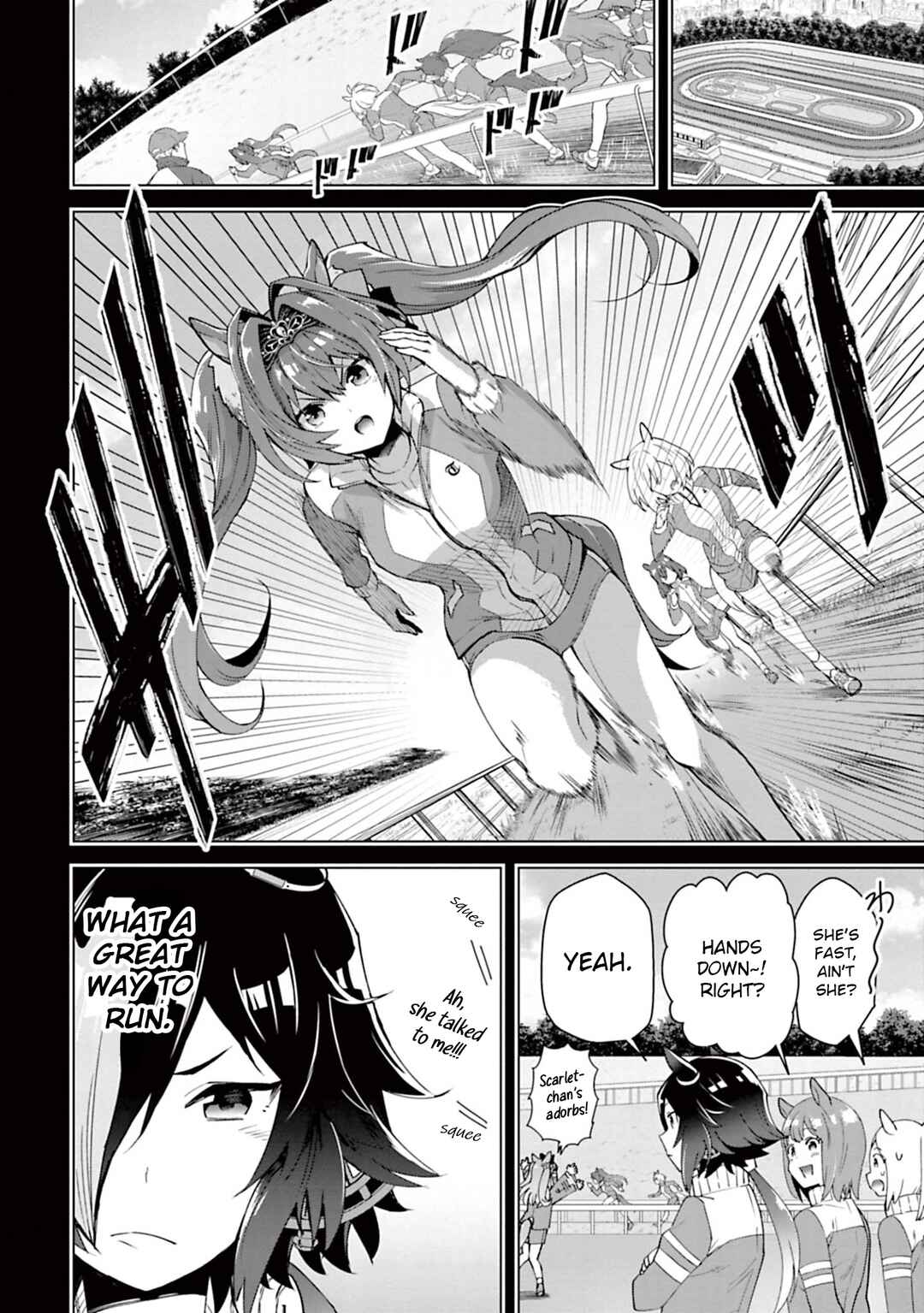Starting Gate! Uma Musume Pretty Derby Chapter 27 - Page 12