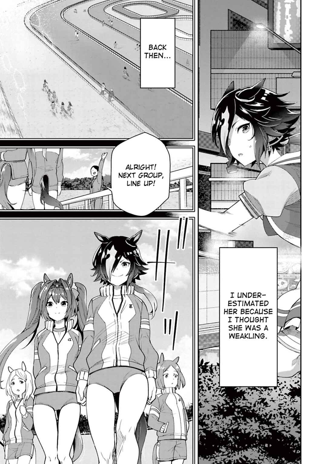 Starting Gate! Uma Musume Pretty Derby Chapter 27 - Page 17
