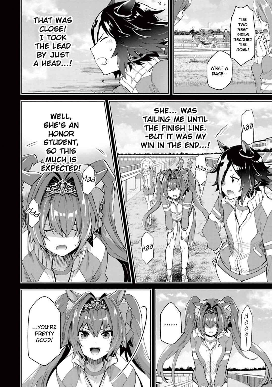 Starting Gate! Uma Musume Pretty Derby Chapter 27 - Page 20