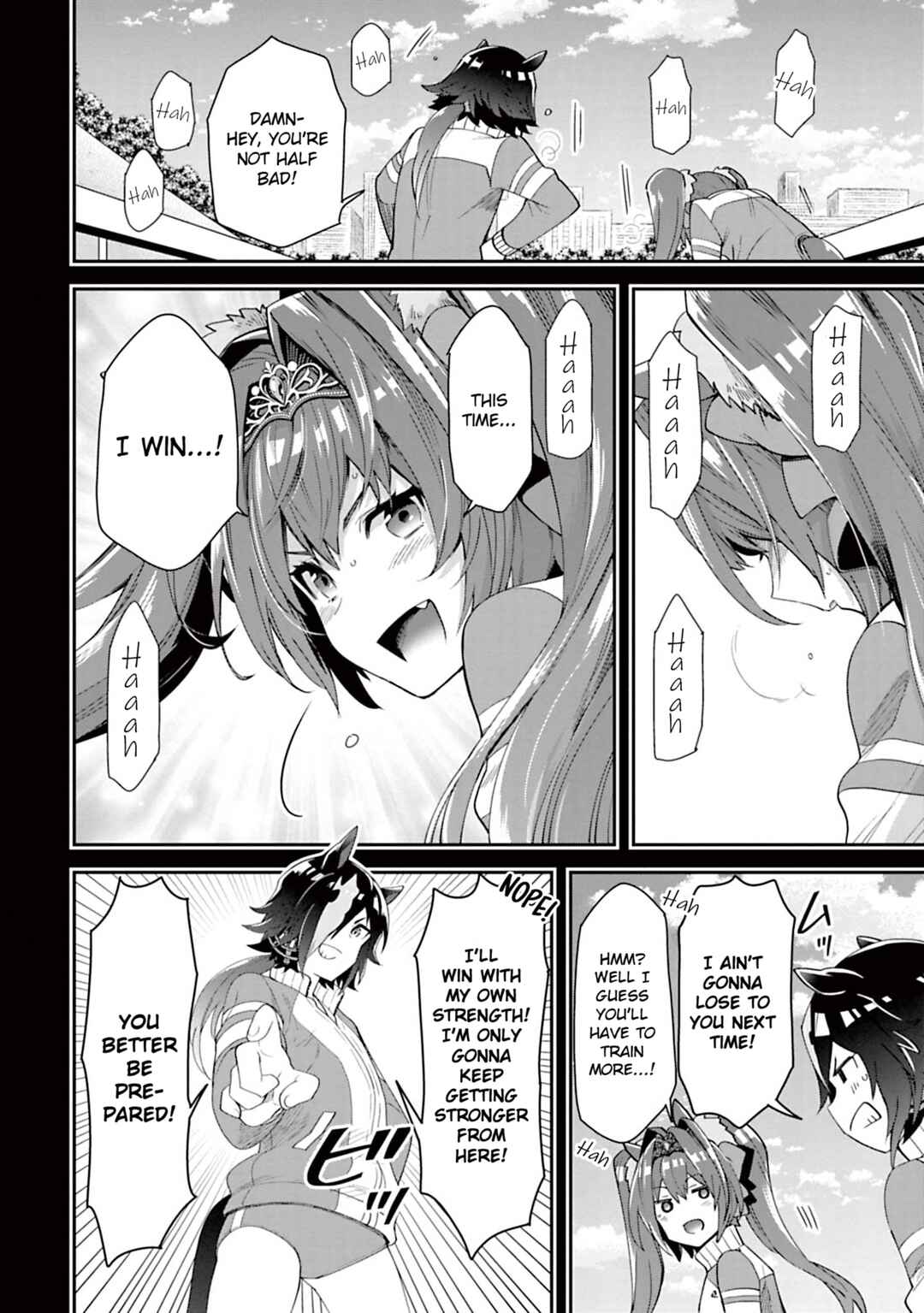 Starting Gate! Uma Musume Pretty Derby Chapter 27 - Page 26