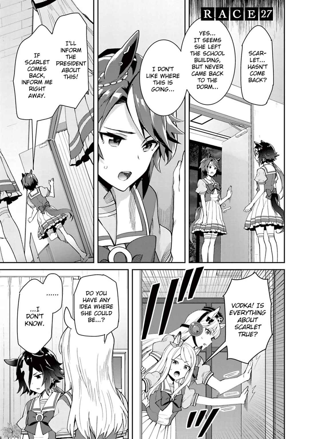 Starting Gate! Uma Musume Pretty Derby Chapter 27 - Page 3