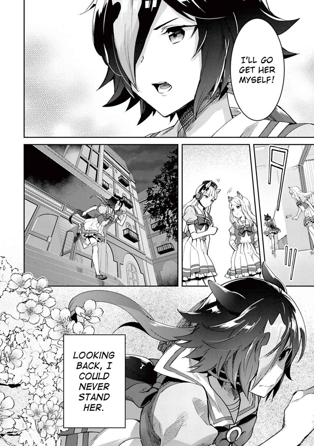 Starting Gate! Uma Musume Pretty Derby Chapter 27 - Page 4
