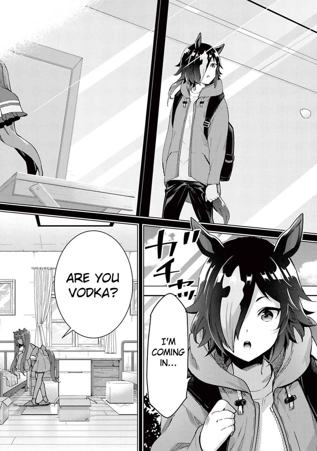 Starting Gate! Uma Musume Pretty Derby Chapter 27 - Page 7