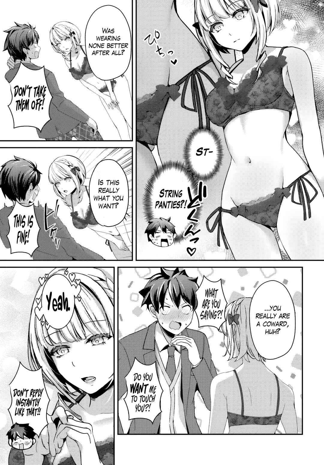 Te ni Ireta Saimin App de Yume no Harem Seikatsu o Okuritai Chapter 11.1 - Page 6