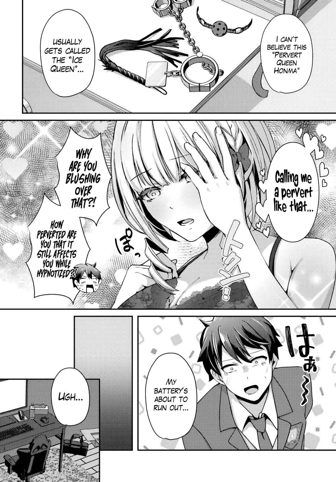 Te ni Ireta Saimin App de Yume no Harem Seikatsu o Okuritai Chapter 11.1 - Page 7