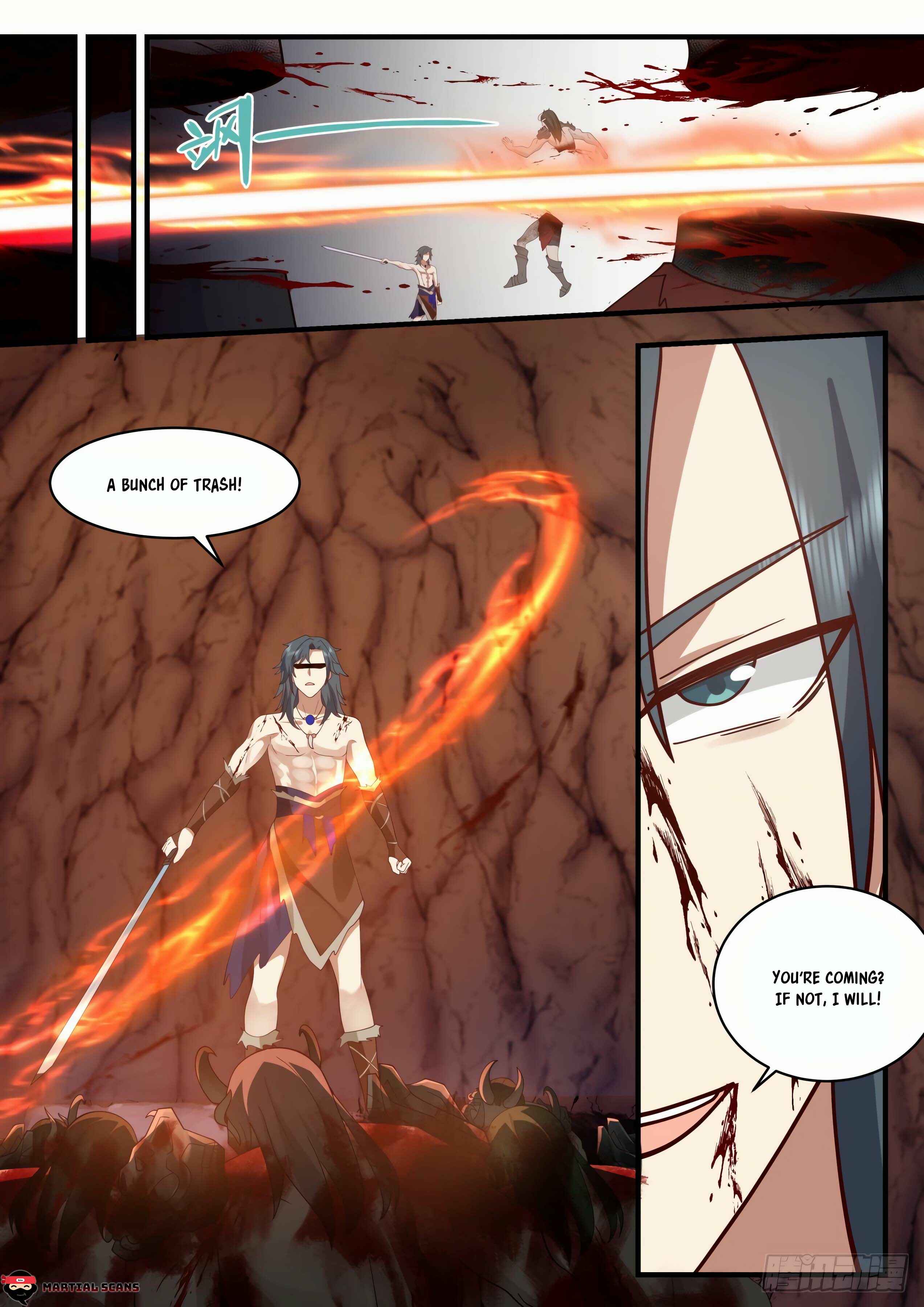 Wǔ Liàn Diānfēng Chapter 2022 - Page 10