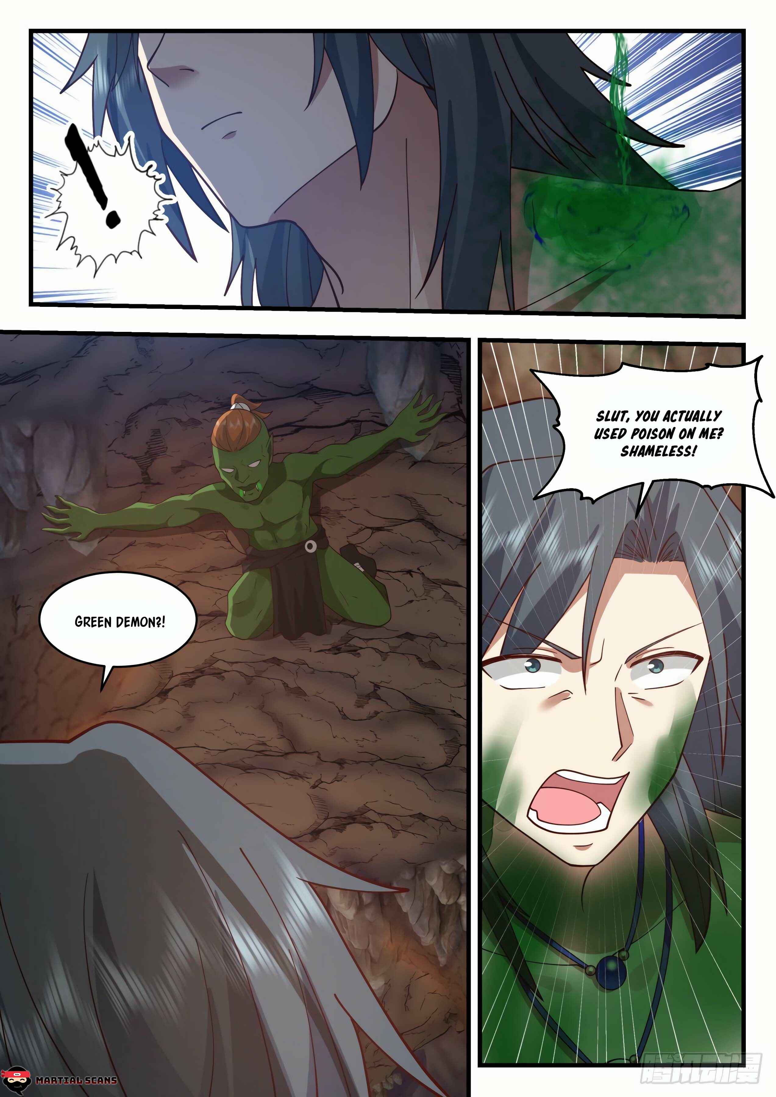 Wǔ Liàn Diānfēng Chapter 2022 - Page 11