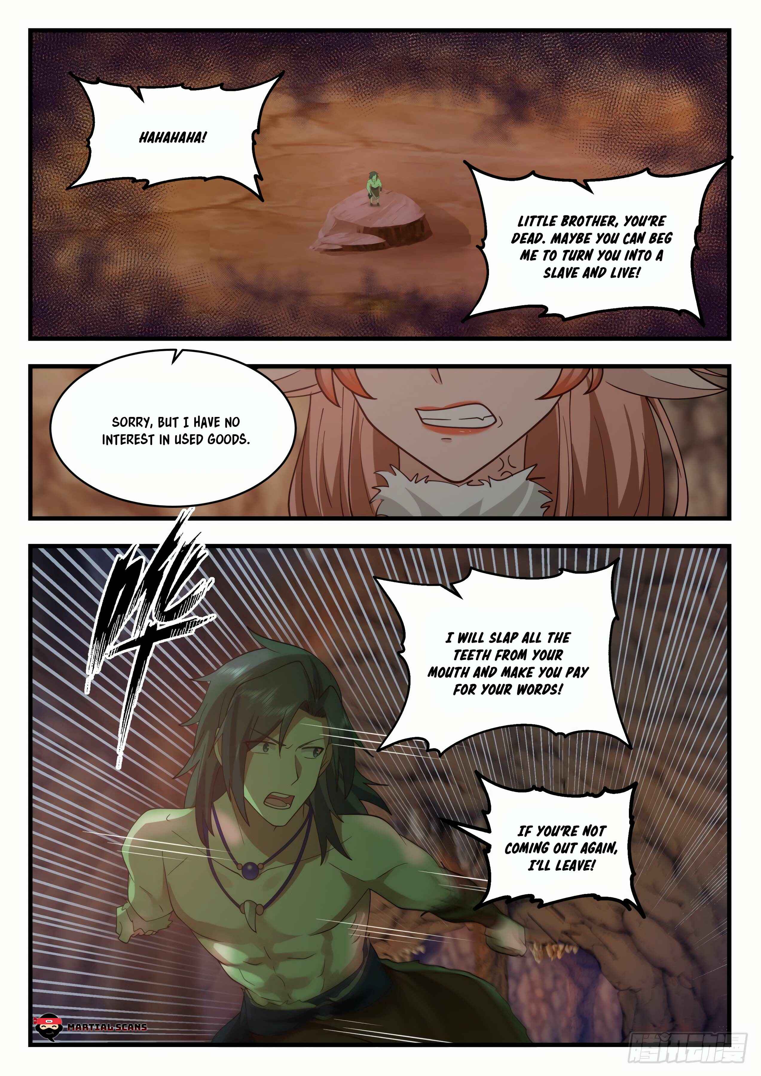 Wǔ Liàn Diānfēng Chapter 2022 - Page 12