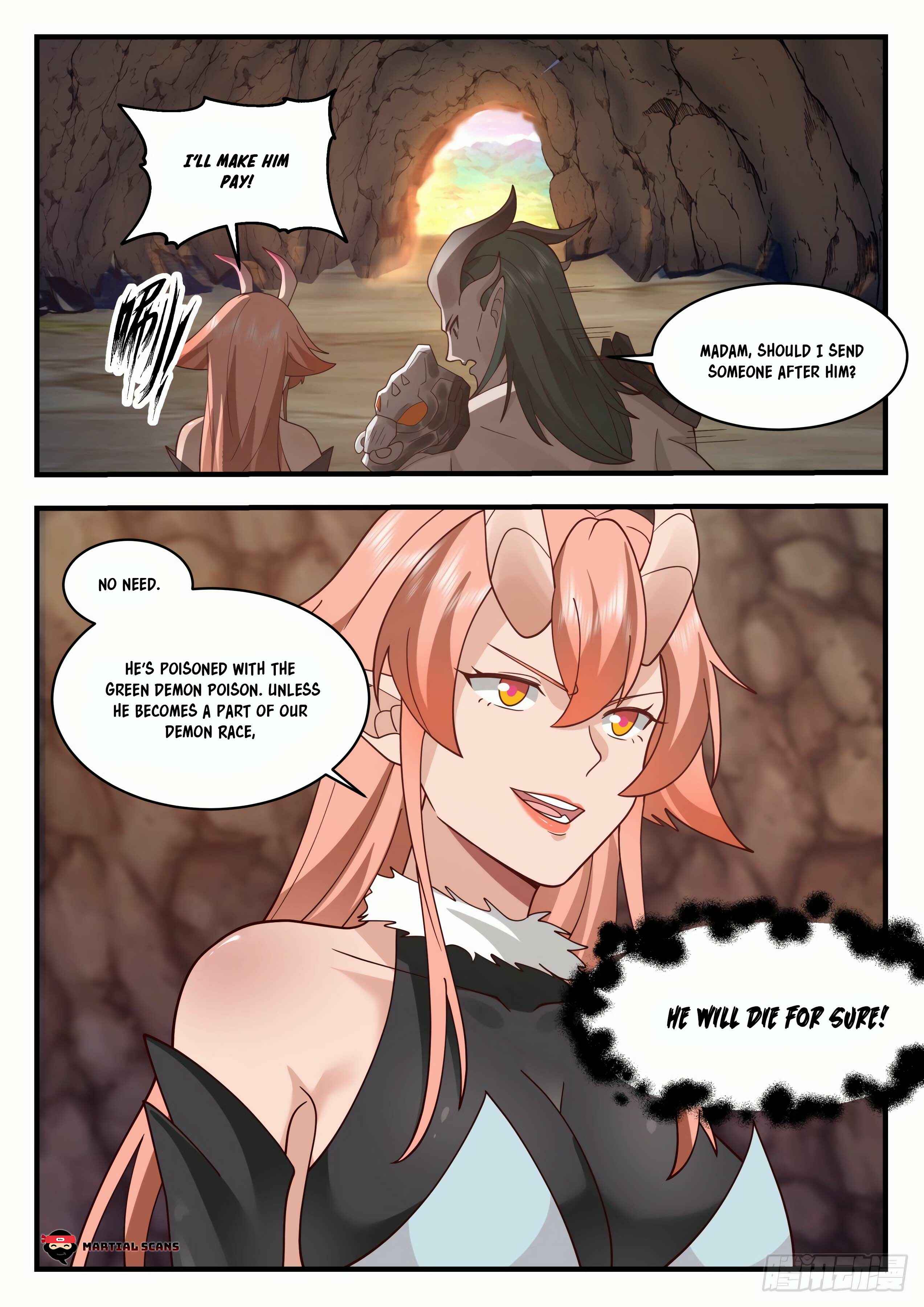 Wǔ Liàn Diānfēng Chapter 2022 - Page 13
