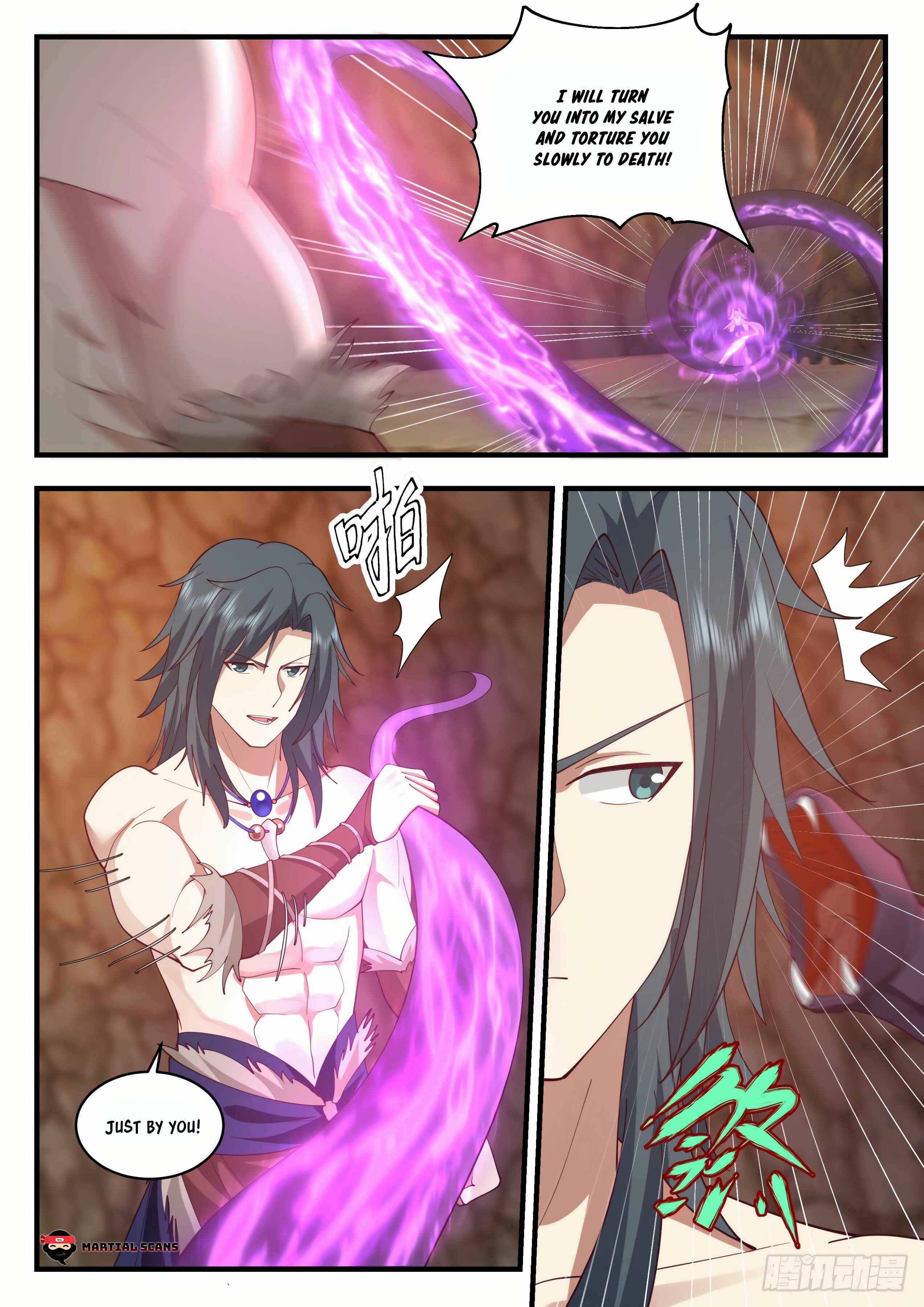Wǔ Liàn Diānfēng Chapter 2022 - Page 5
