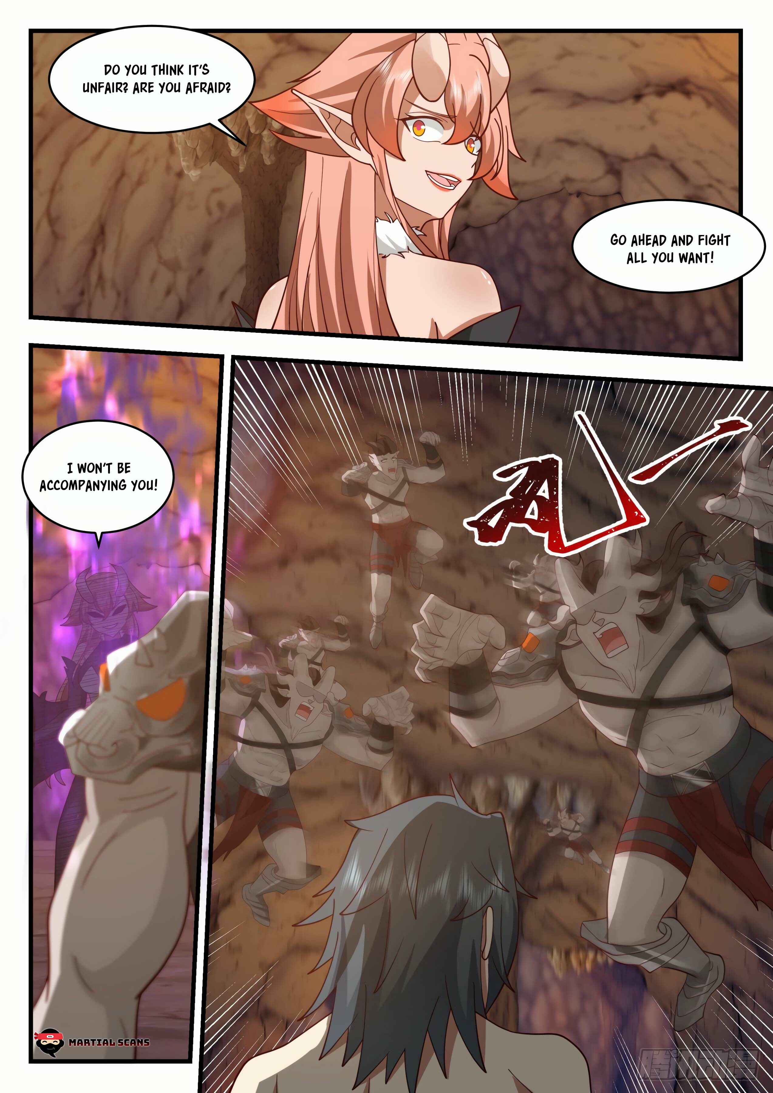 Wǔ Liàn Diānfēng Chapter 2022 - Page 9