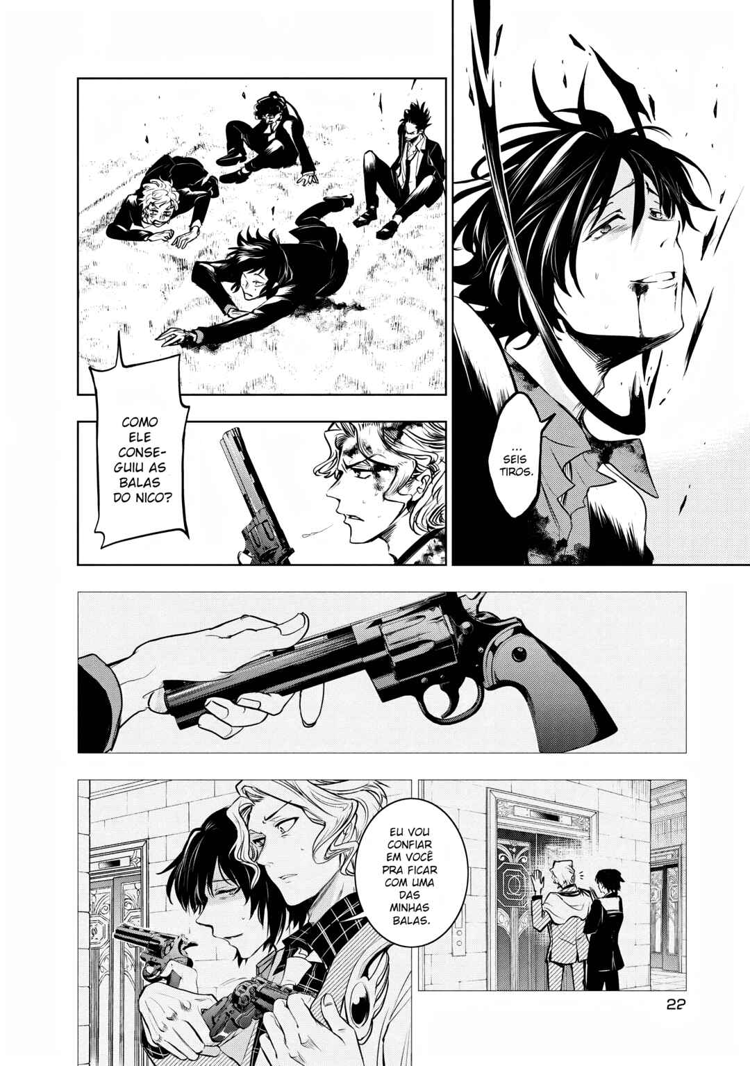 Servamp Chapter 123 - Page 20