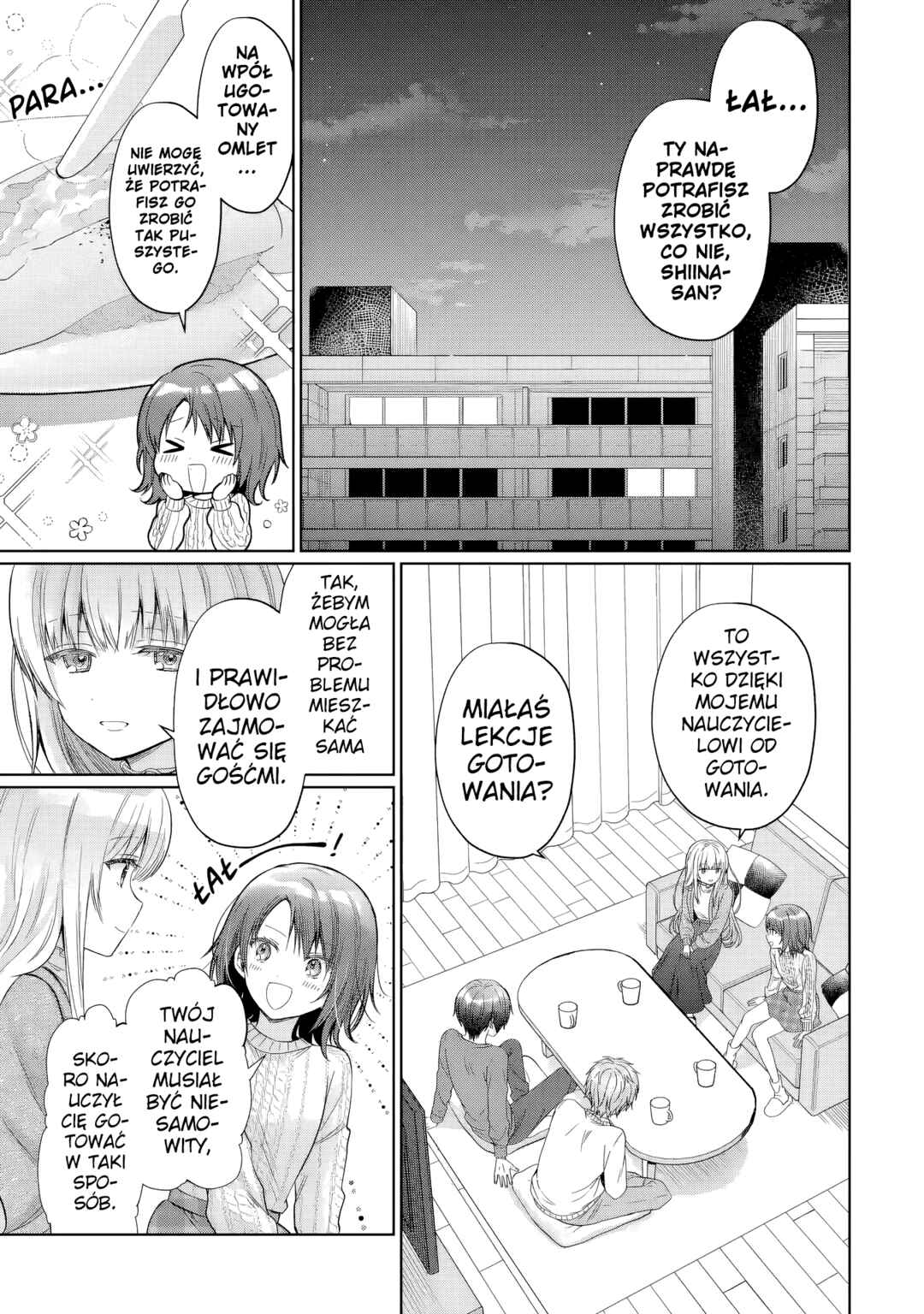 Otonari no Tenshi-sama ni Itsunomanika Dame Ningen ni Sareteita Ken Chapter 20.3 - Page 1