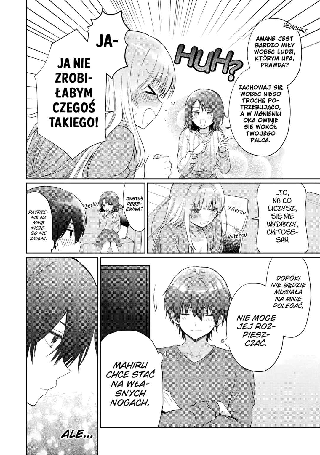 Otonari no Tenshi-sama ni Itsunomanika Dame Ningen ni Sareteita Ken Chapter 20.3 - Page 8