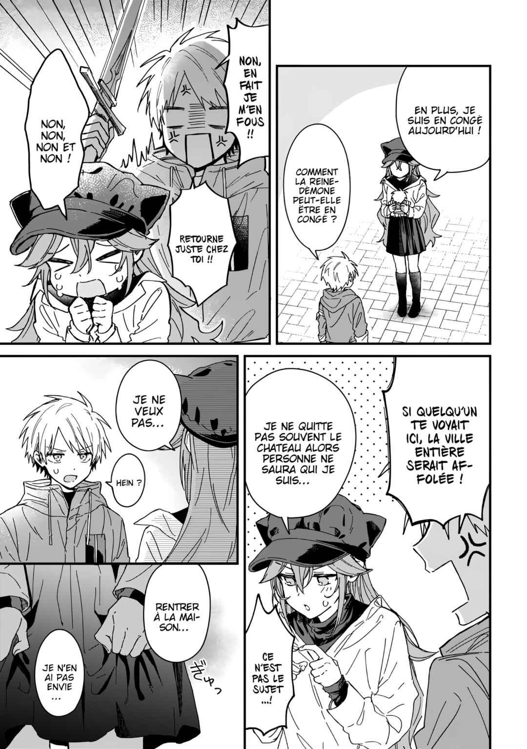 Gachi Koi Maou-sama Chapter 2 - Page 10