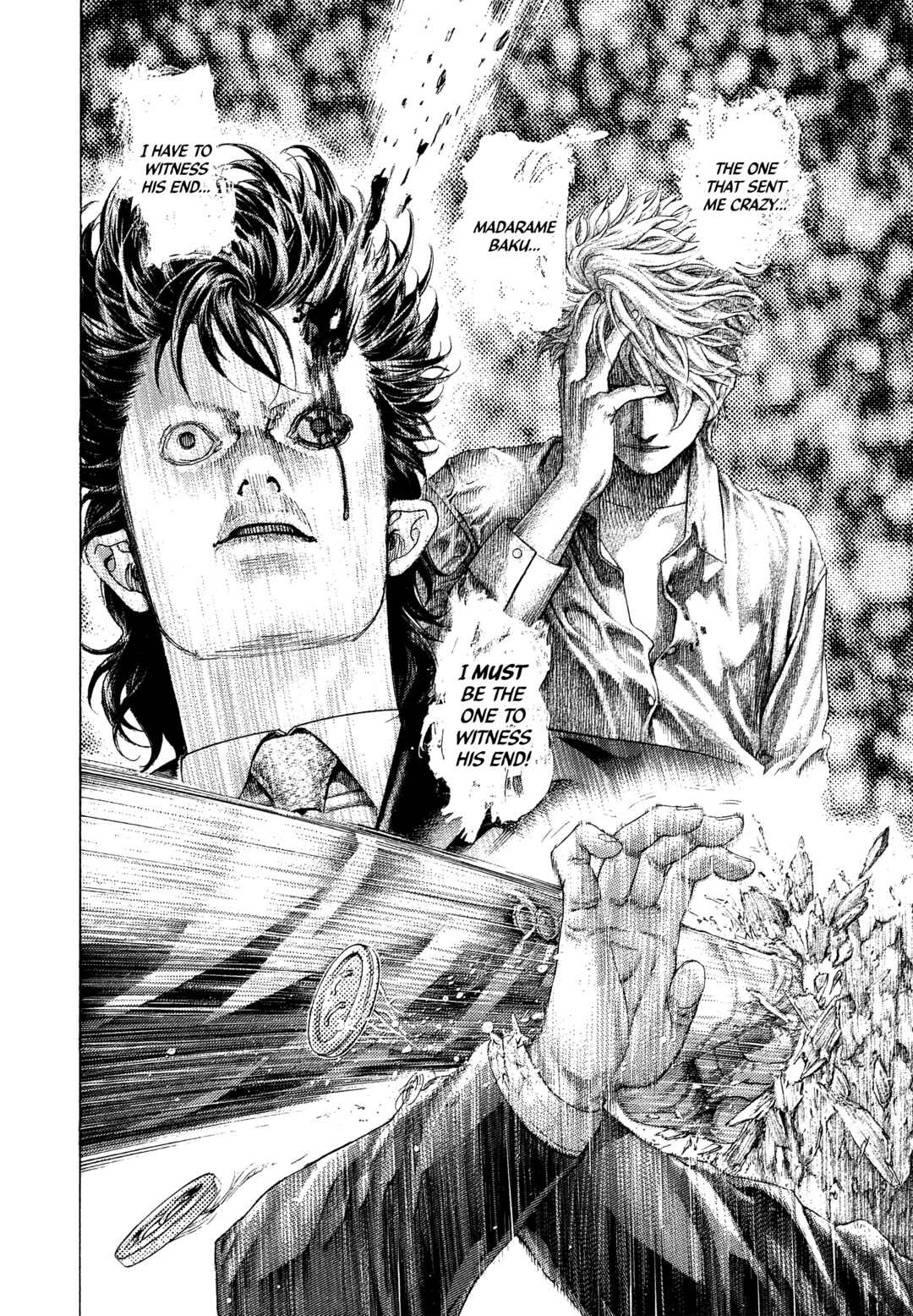 Usogui Chapter 475 - Page 15